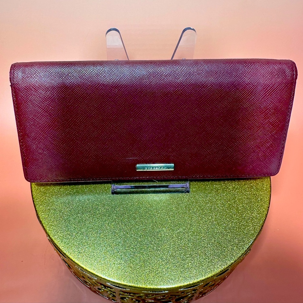 Burberry Long Wallet